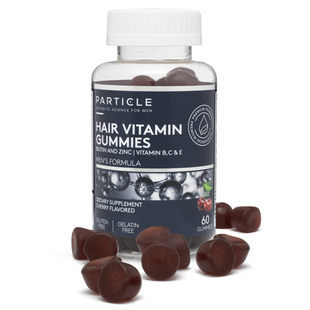 Particle Hair Vitamin Gummies