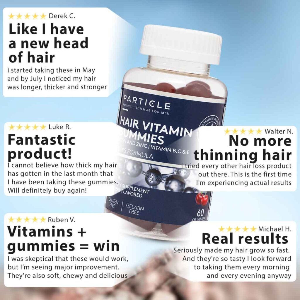 Particle Hair Vitamin Gummies Reviews