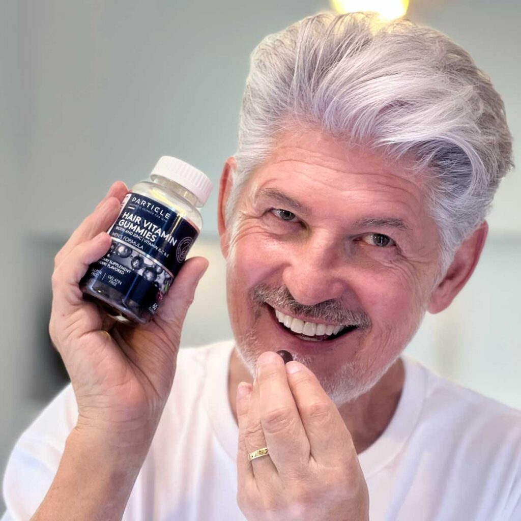 Particle Hair Vitamin Gummies Sylvio Eisl