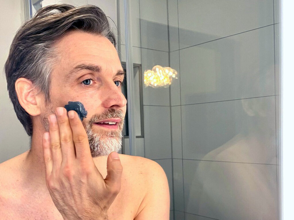 Particle Face Mask