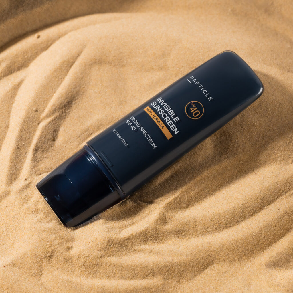Particle Invisible Sunscreen Sand