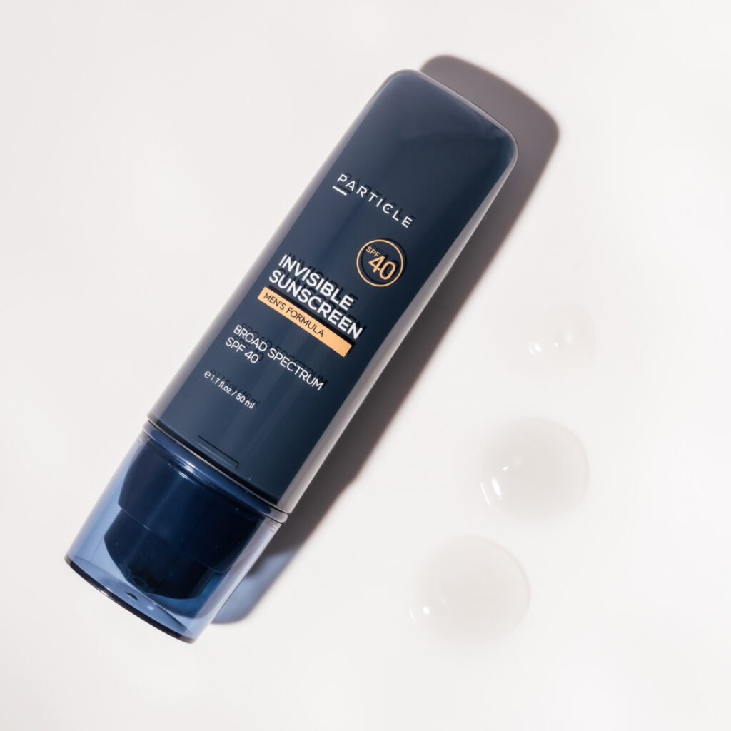 Particle Invisible Sunscreen Drops