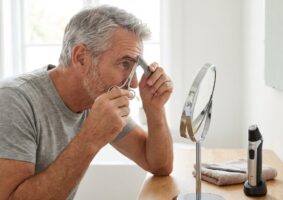 Eyebrow and Ear Hair Grooming Tips Every Man Over 60 Should Know