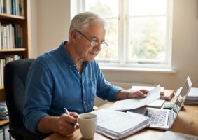 How to Protect Yourself From Financial Scams Targeting Men Over 60