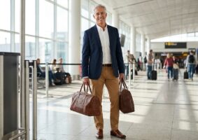 How to Dress Well for Travel Without Sacrificing Style