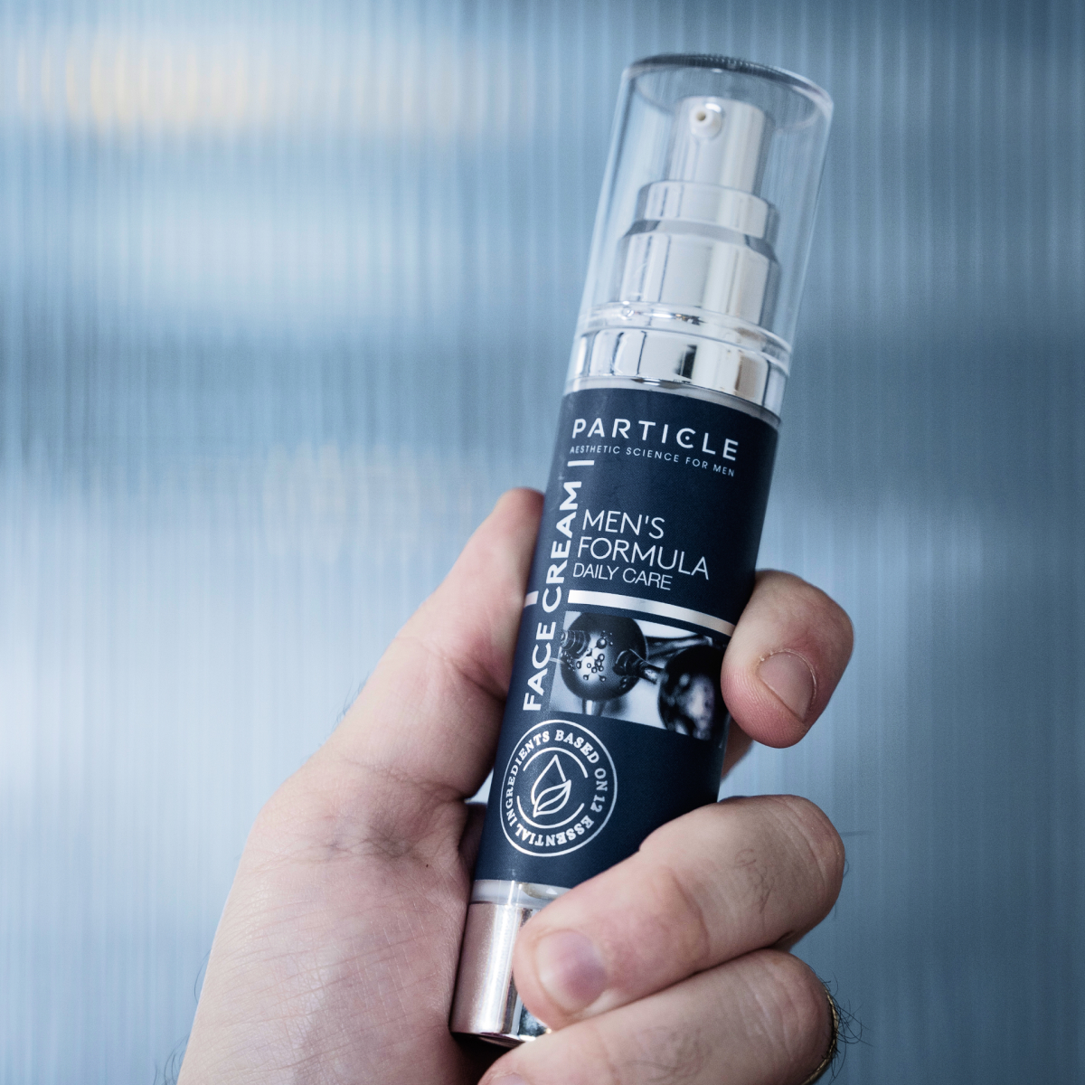 Particle for Men Face Cream