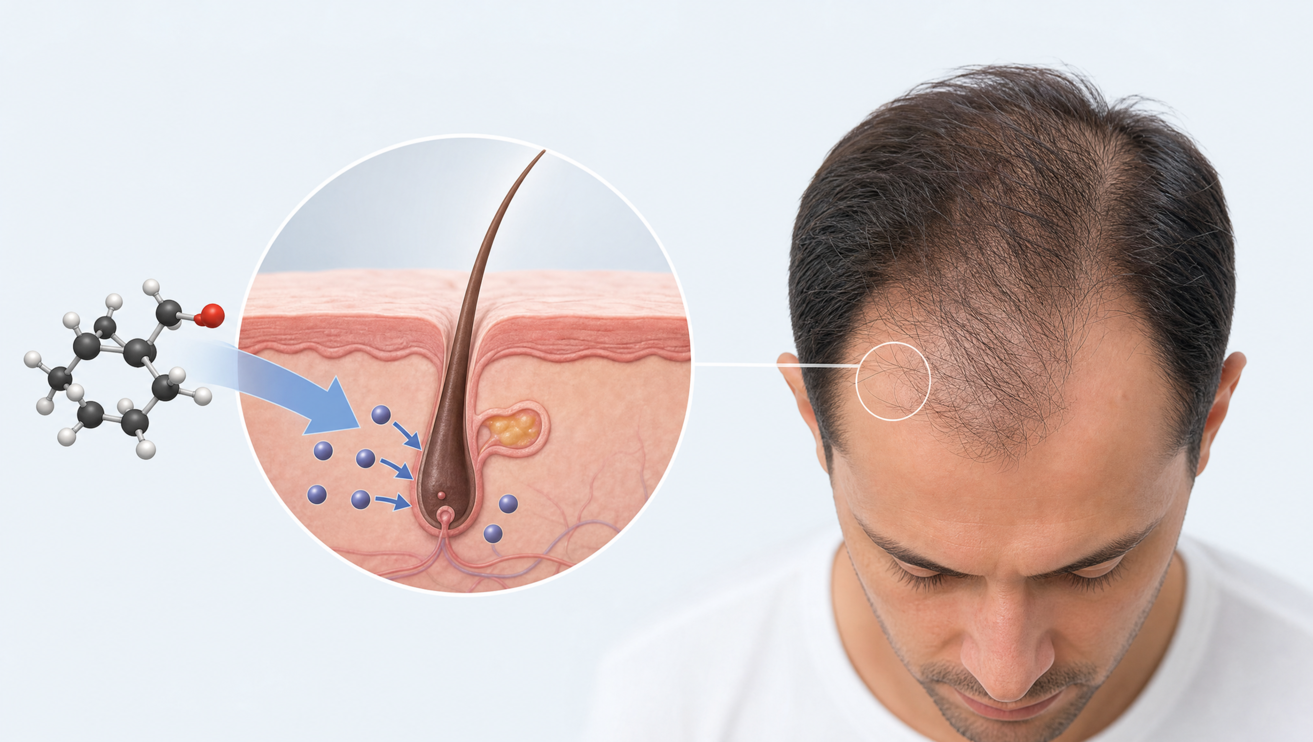Male Pattern Baldness Explained: The DHT Connection