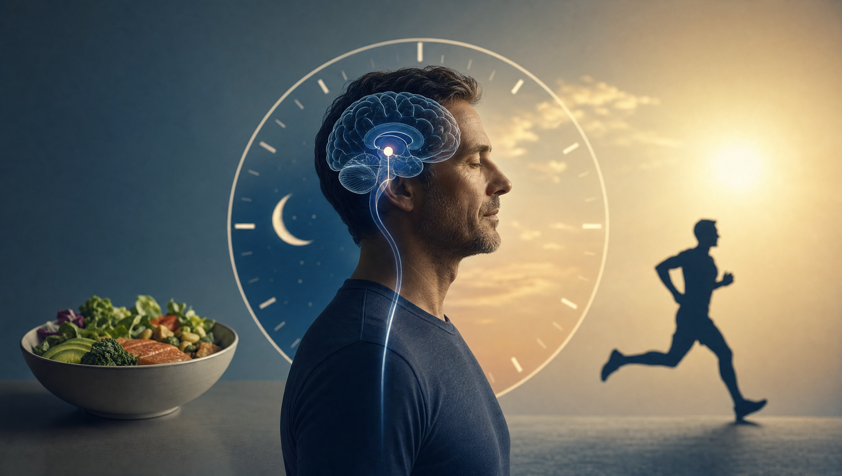 The Circadian Code: Timing Light, Food, and Exercise for Longevity