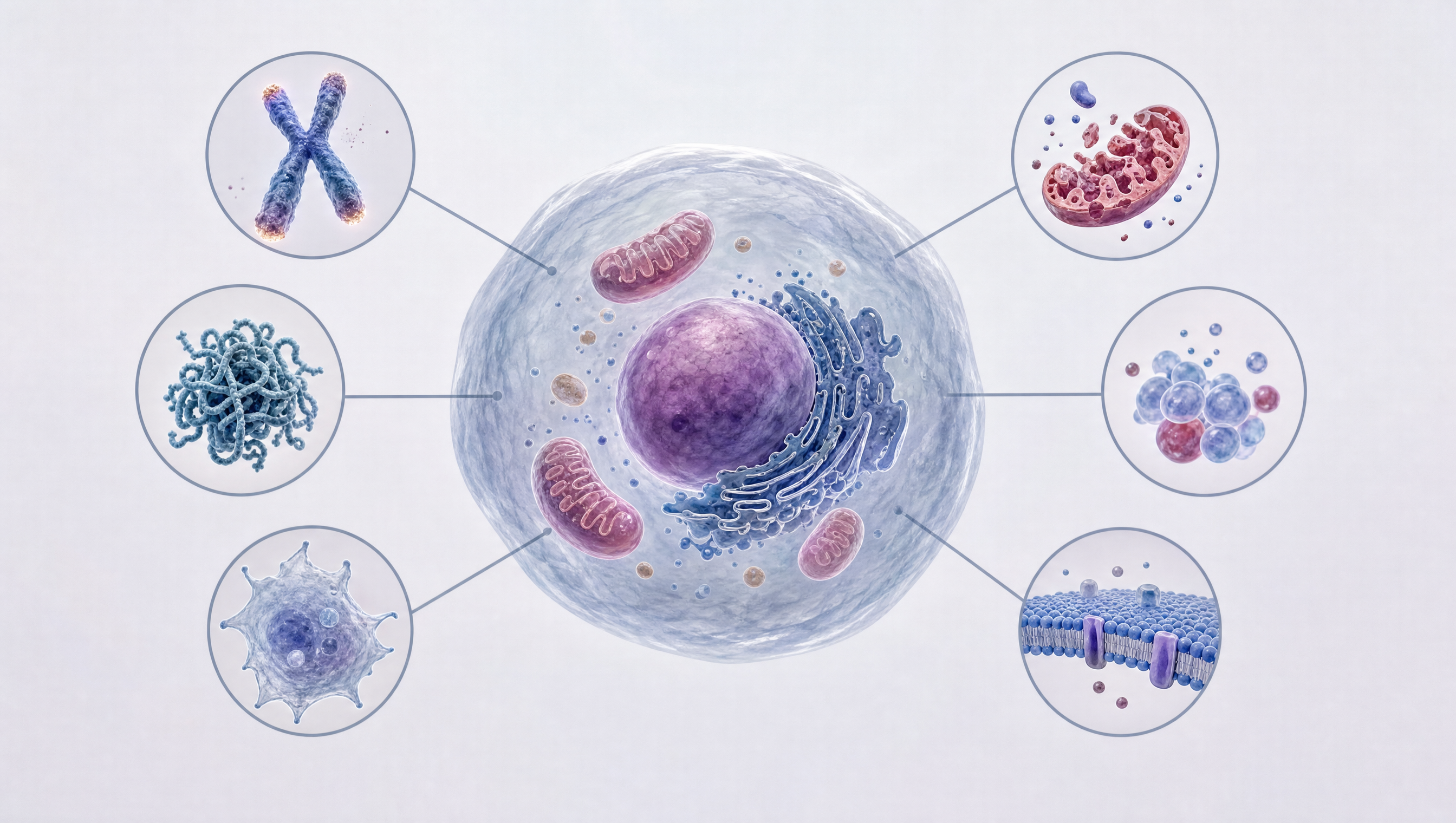 The Hallmarks of Aging: What's Actually Happening Inside Your Cells