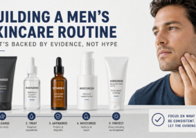 Building a Men's Skincare Routine That's Backed by Evidence, Not Hype