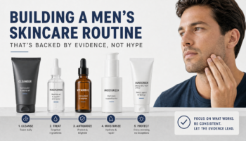 Building a Men's Skincare Routine That's Backed by Evidence, Not Hype