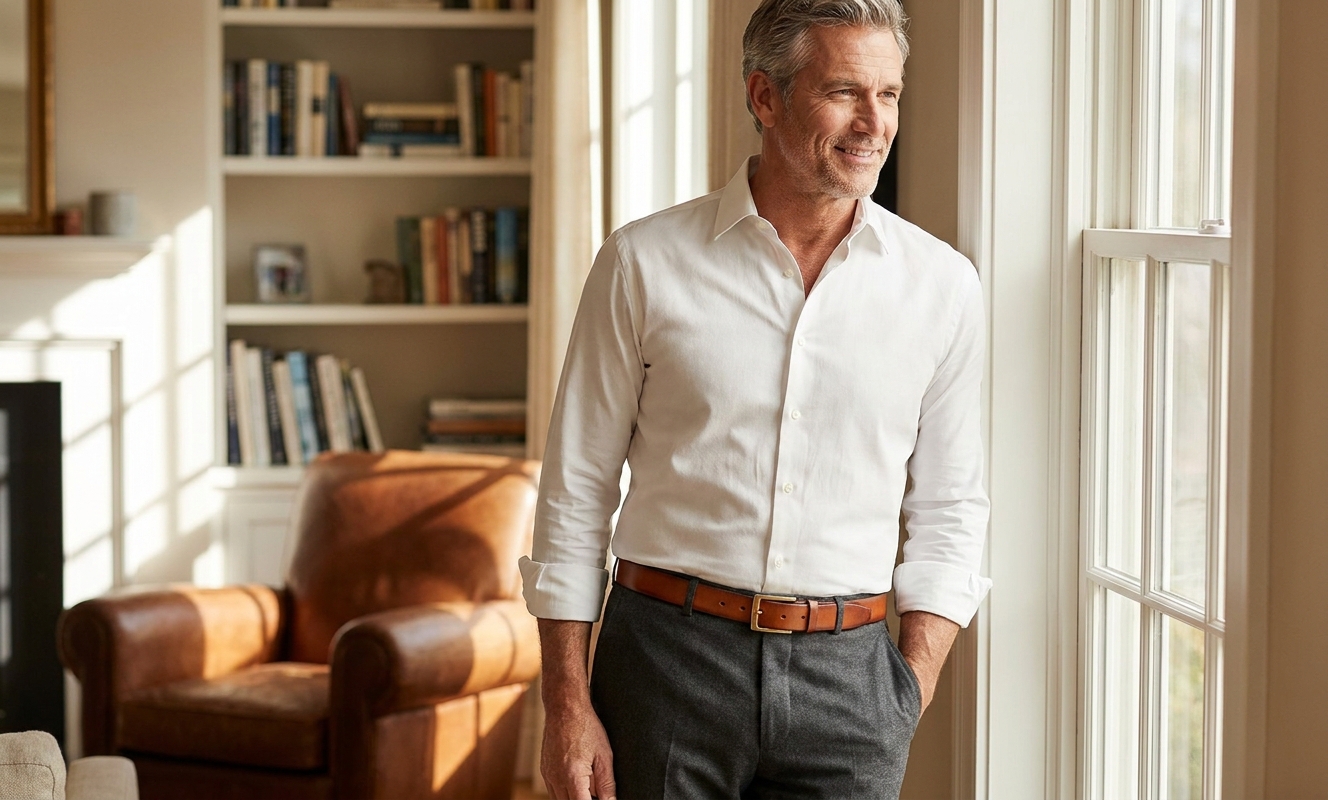 The Forgotten Art of the Well-Chosen Belt: How One Accessory Ties Every Outfit Together