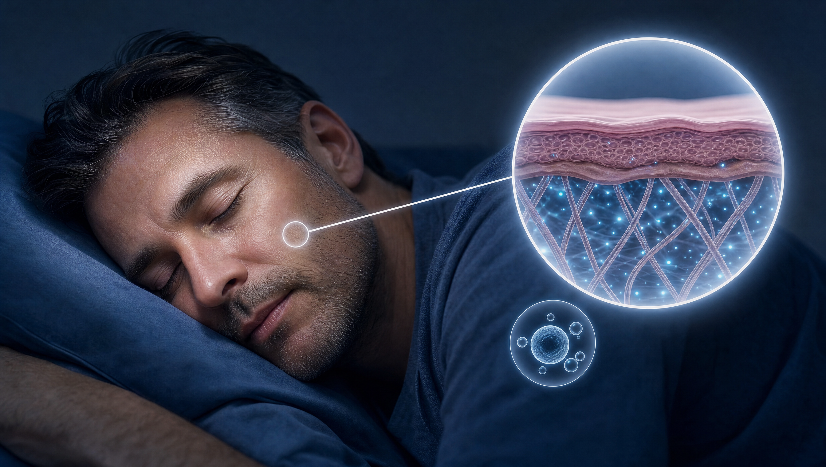 How Sleep Repairs Your Skin and Slows Aging