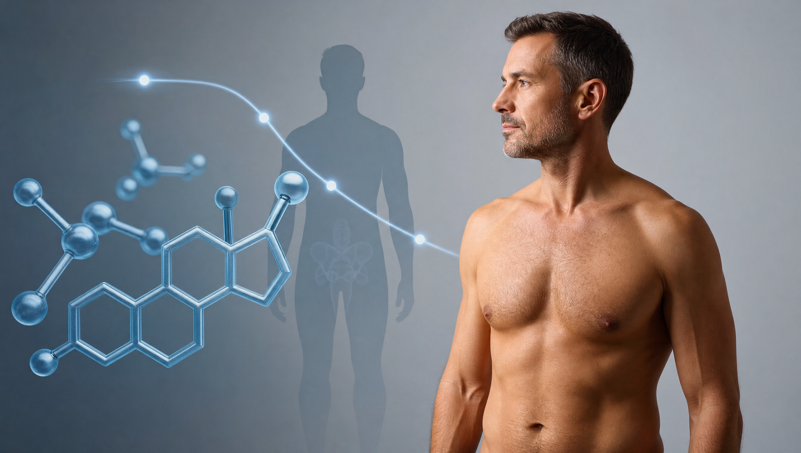 Testosterone and Aging: What Actually Happens to Men's Hormones