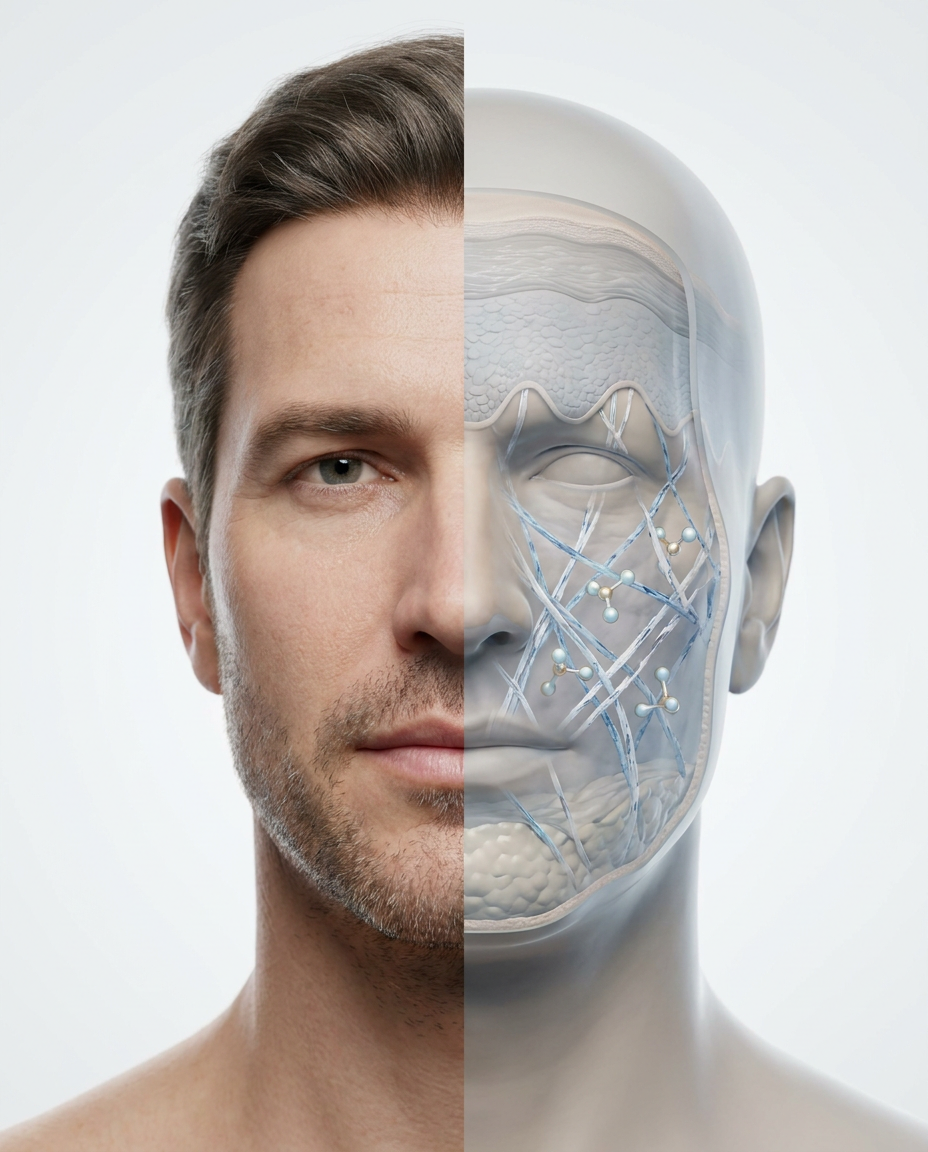 Anti-aging face cream research
